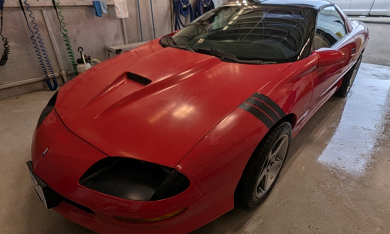 1997 Chevy Camaro Z2...