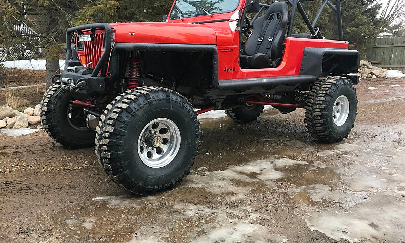 Off Road Jeep Wrangl...