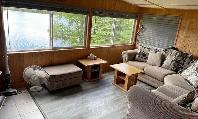 Waterfront Cabin For...