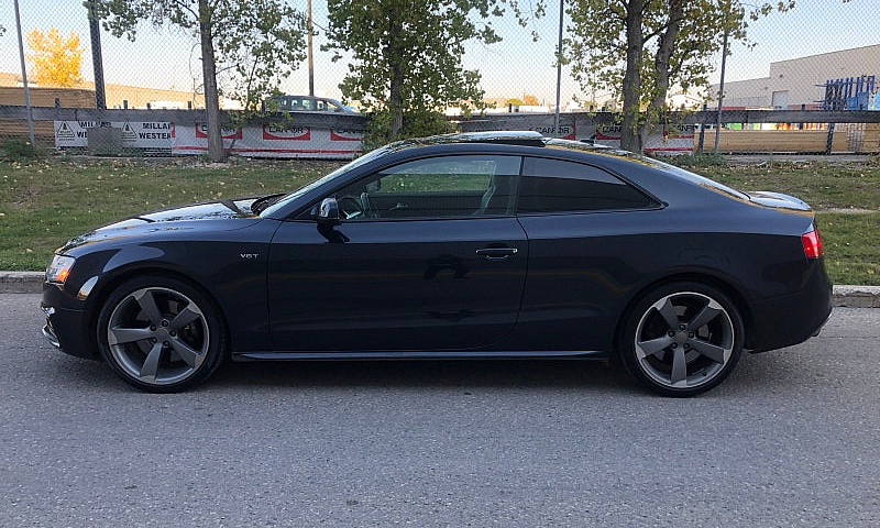 2016 Audi S5...