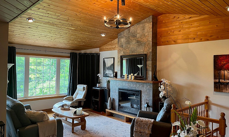 Riverfront Home - Up...