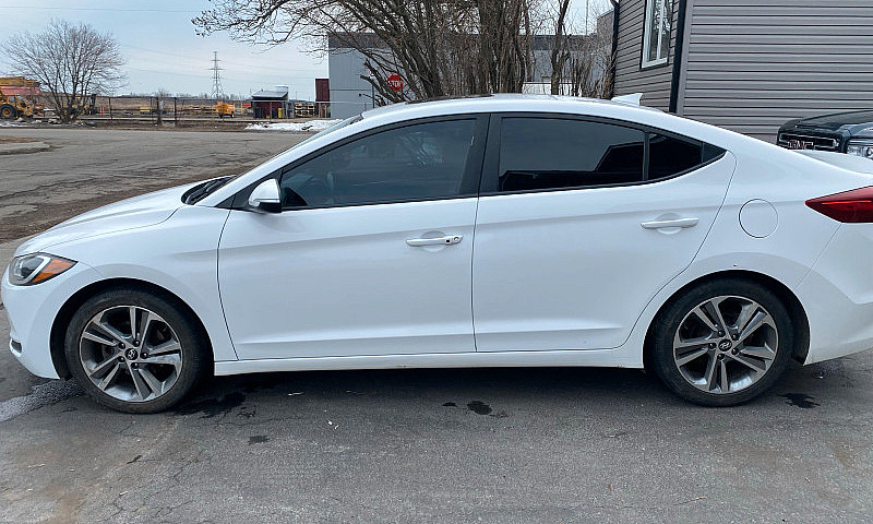 2017 Hyundai Elantra...