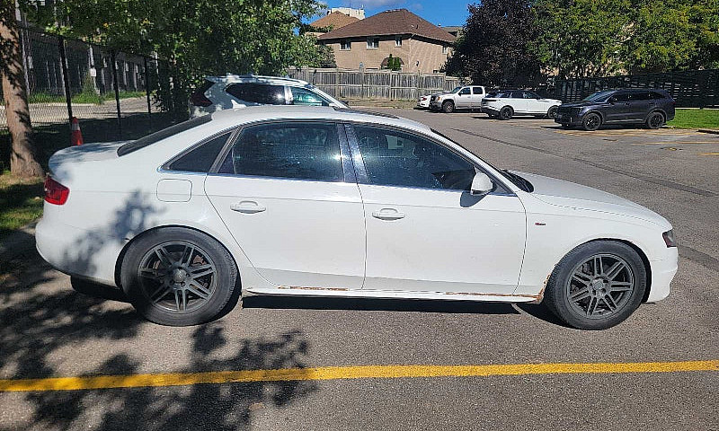 Audi A4 6 Speed...