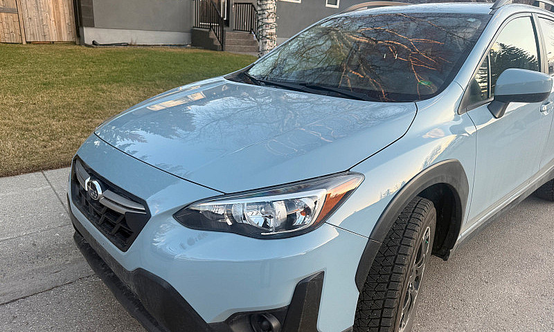 Subaru Crosstrek...