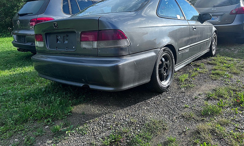 2000 Civic Si Turbo...