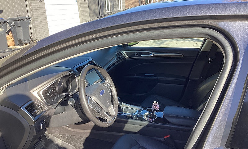 2013 Fusion Se. (Eco...