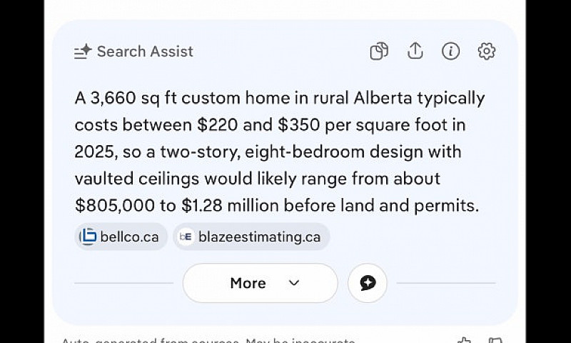 Custom Home For Sale...