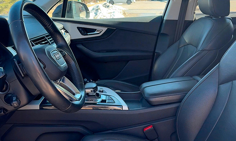 2018 Audi Q7 Technik...