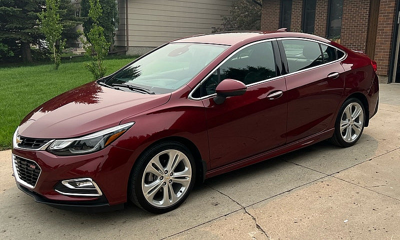 2016 Chevrolet Cruze...