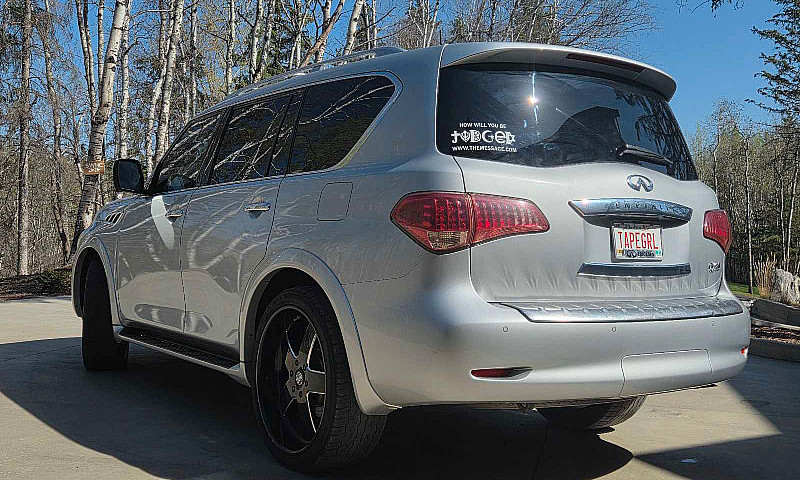 2017 Infiniti Qx80...