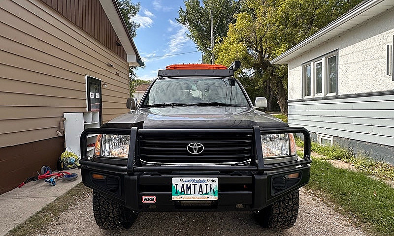 2002 Land Cruiser 10...