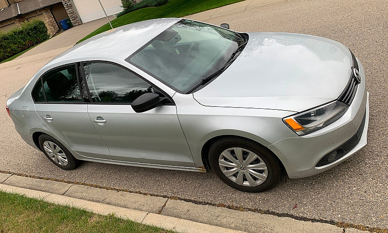 2011 Vw Jetta Manual...
