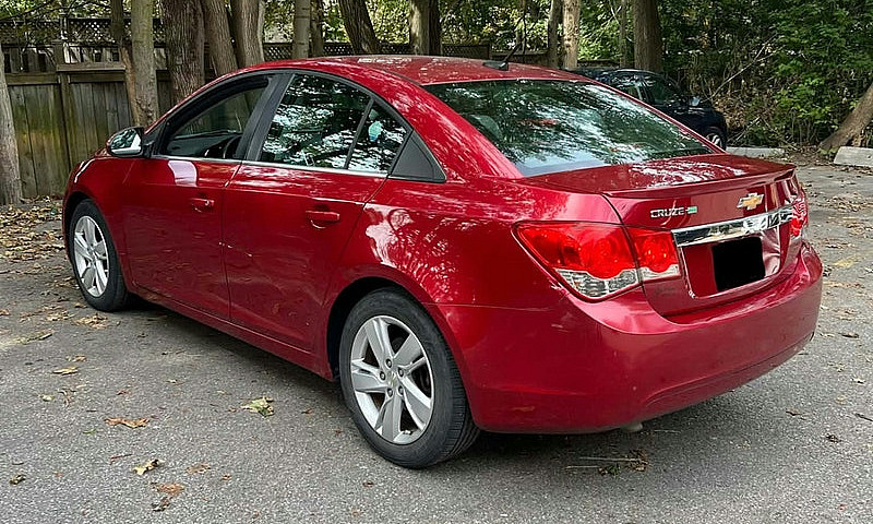 2014 Chevrolet Cruze...