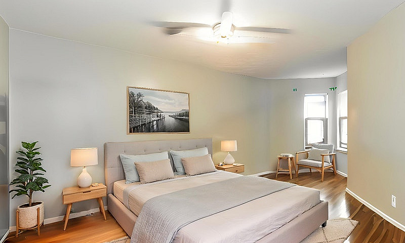 Spacious 1 Bedroom C...