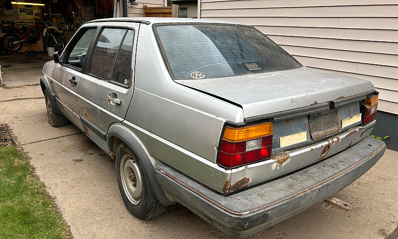 1988 Volkswagen Jett...
