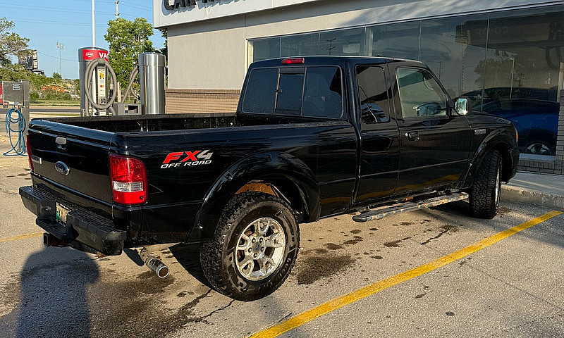  2011 Ford Ranger, 4...