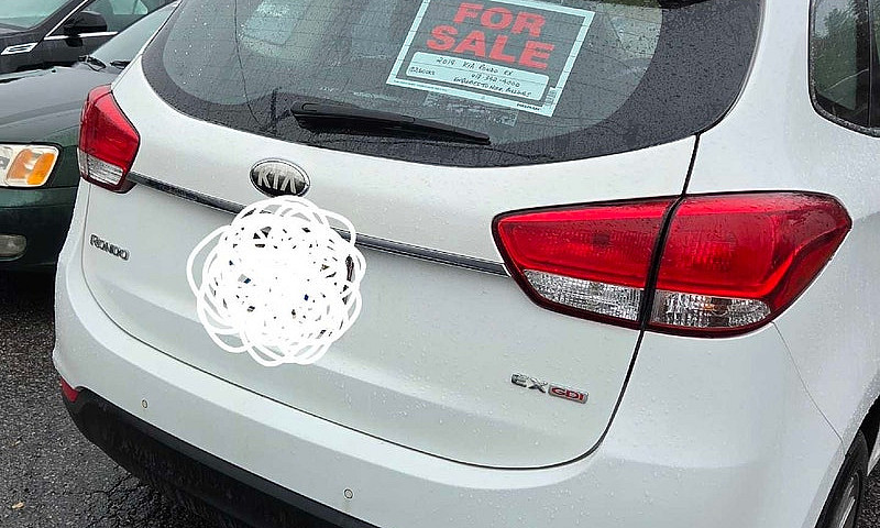 Kia Rondo...