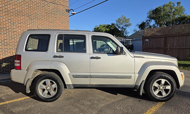 2008 Jeep Liberty Sp...