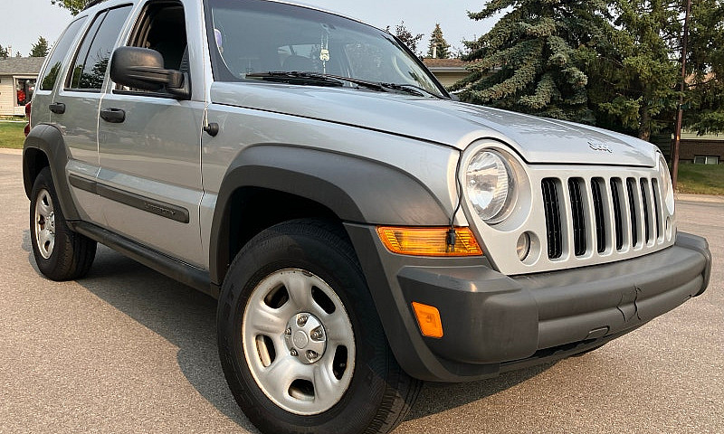 2006 Jeep Liberty 3....