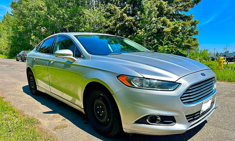 2013 Ford Fusion Se ...