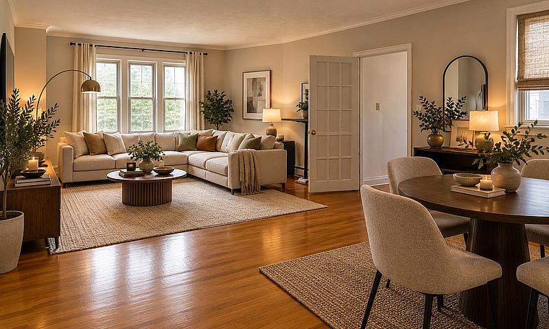 Spacious 2 +1 Apartm...