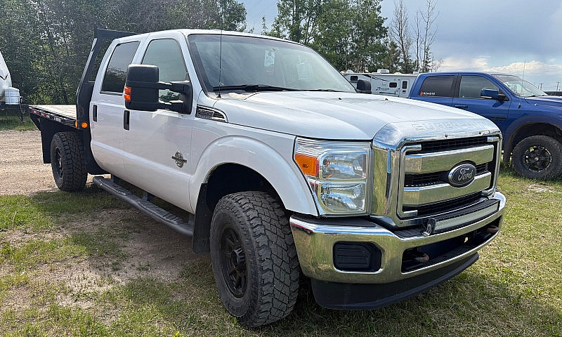 2014 F-350 Diesel Fl...