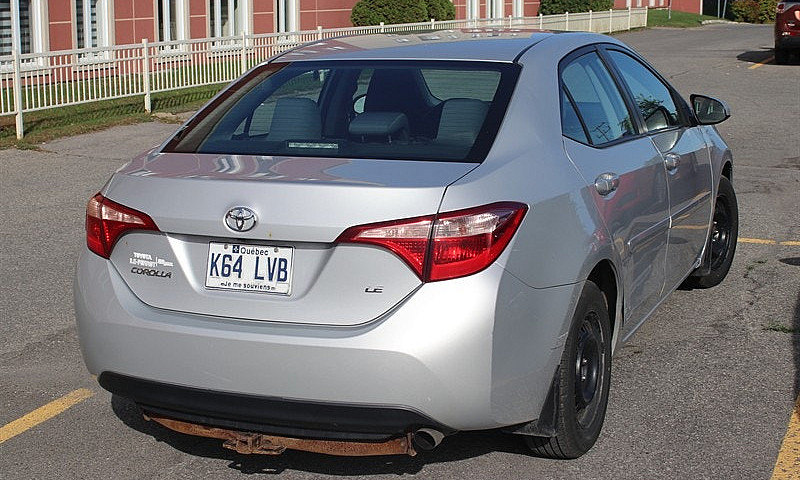Toyota Corolla 2017 ...