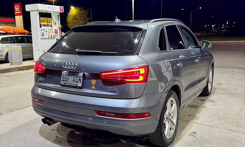 Audi Q3 2016...