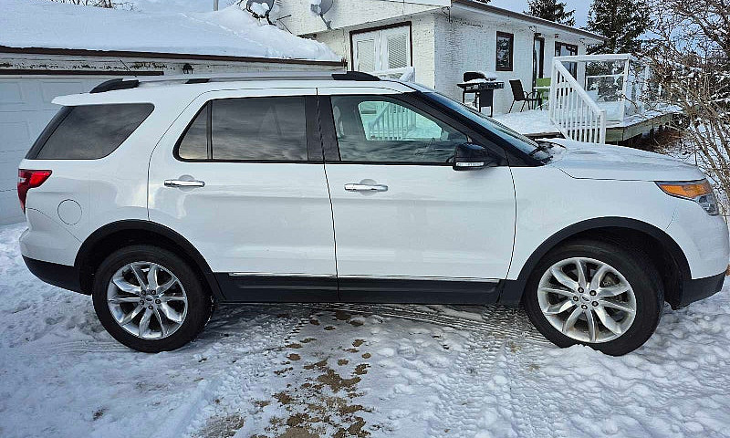 2013 Ford Explorer...