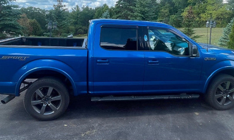 2016 Ford F150 5.0 V...