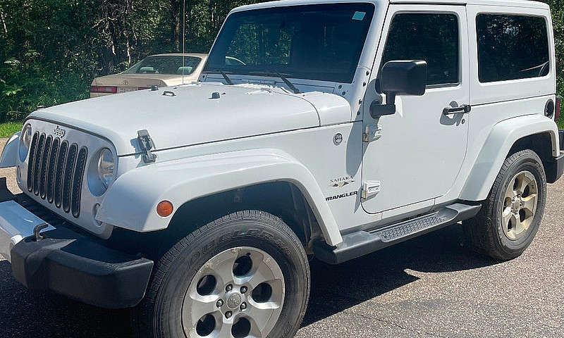 2016 Sahara Wrangler...
