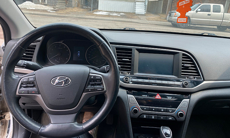 2017 Hyundai Elantra...