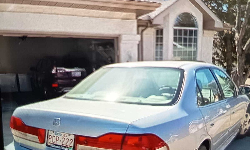 2001 Honda Accord V6...