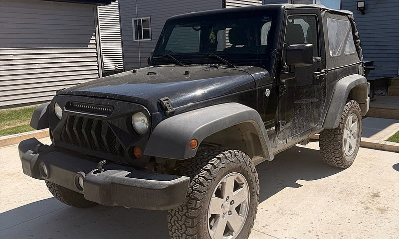 2011 Jeep Wrangler S...