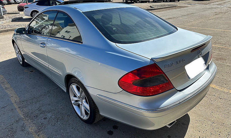 2006 Mercedes Clk350...