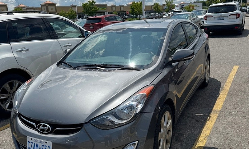 2012 Elantra Gls Lim...