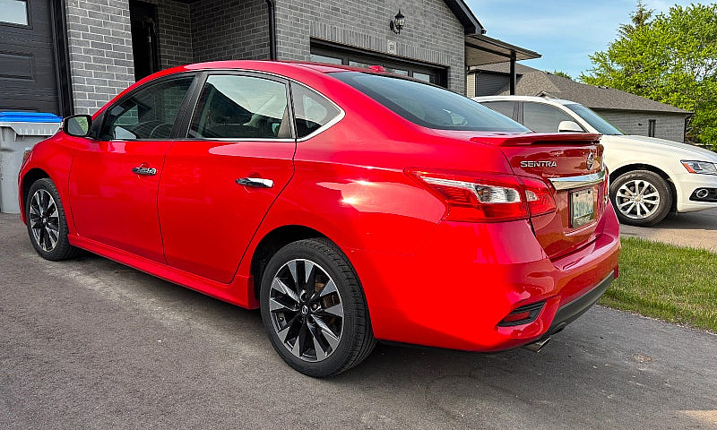 2016 Nissan Sentra S...