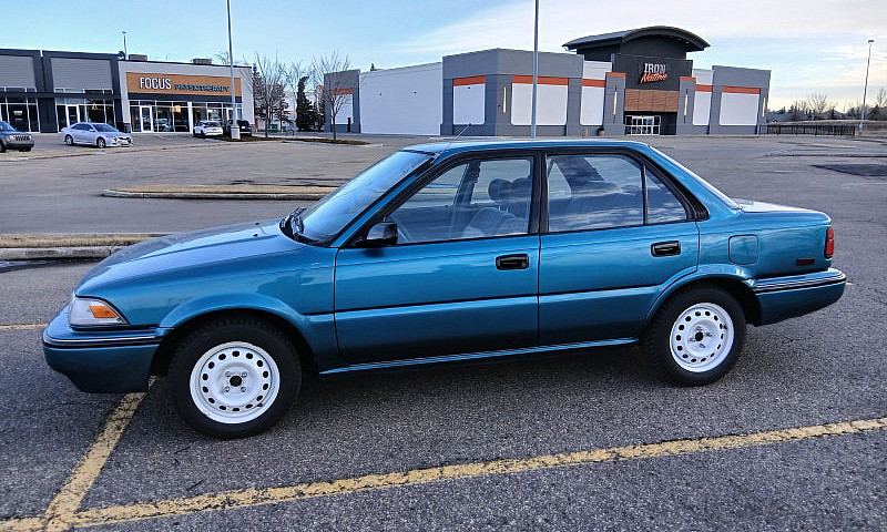 1992 Toyota Corolla ...