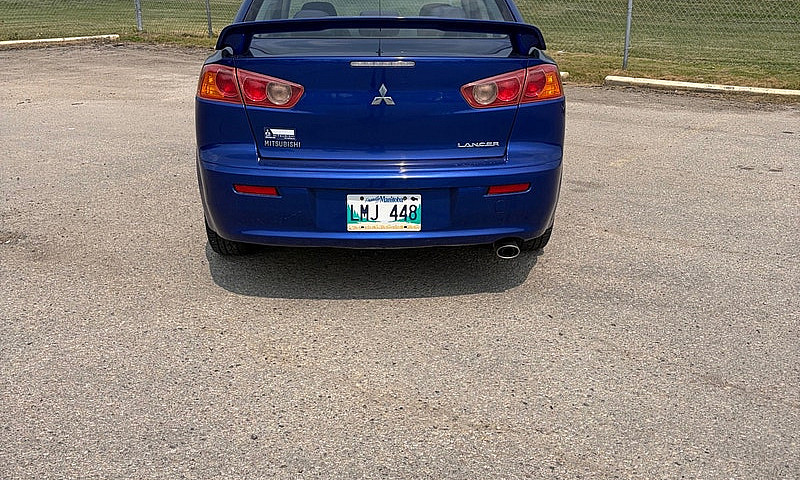 2008 Mitsubishi Lanc...