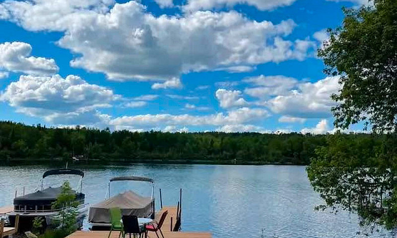 Waterfront Cabin For...