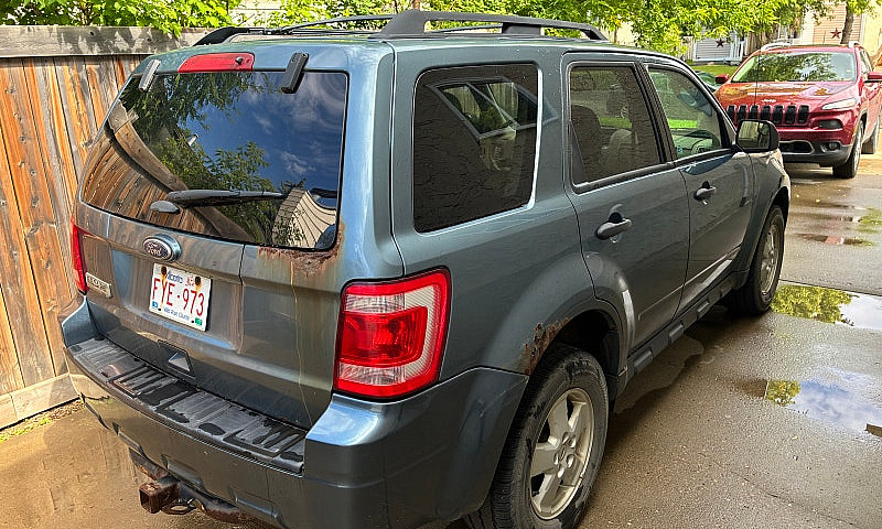 2012 Ford Escape Xlt...