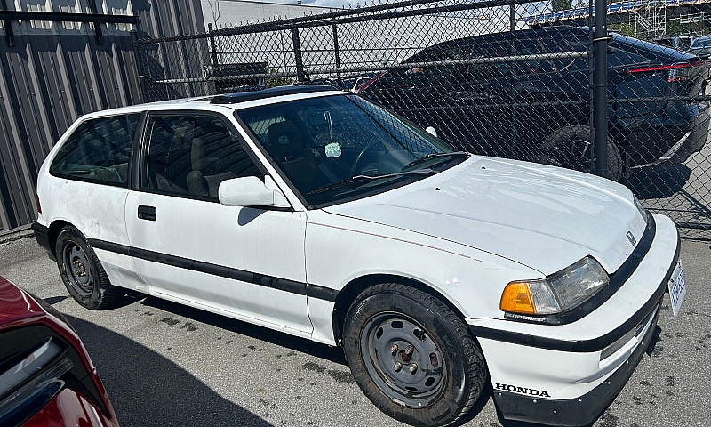1991 Civic Hatchback...