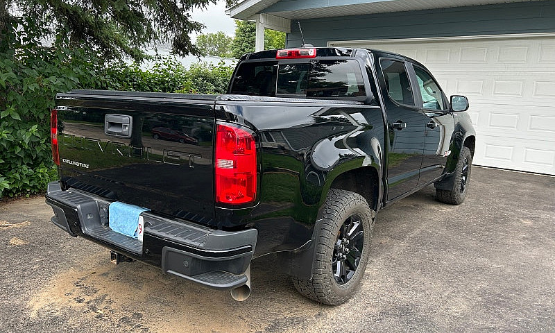 2021 Chevrolet Color...