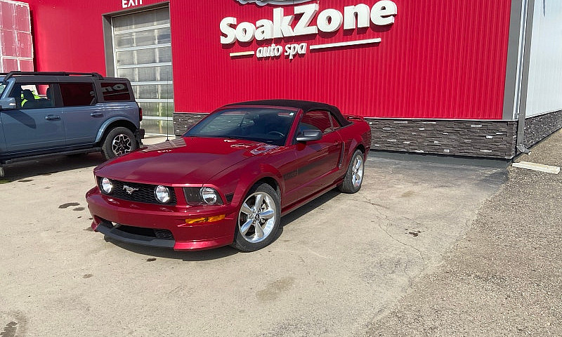 Mustang Gt/Cs Conver...
