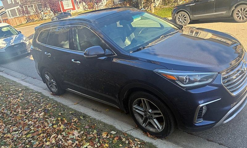 2017 Hyundai Santa F...