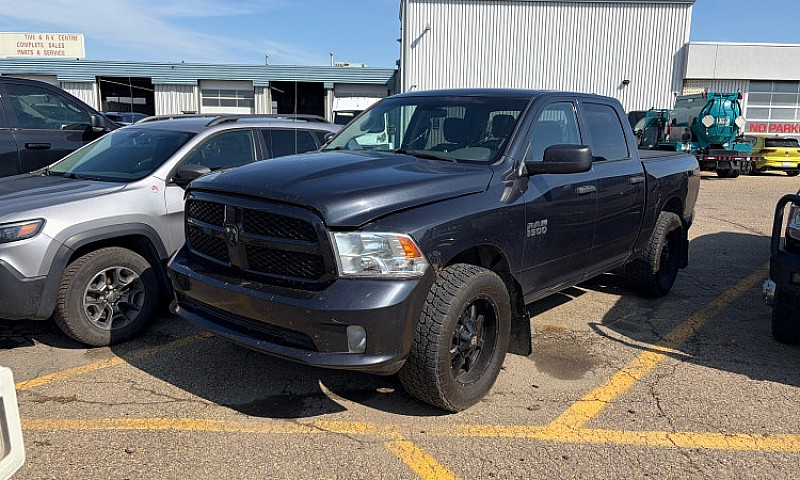 Blown Motor 2017 Ram...