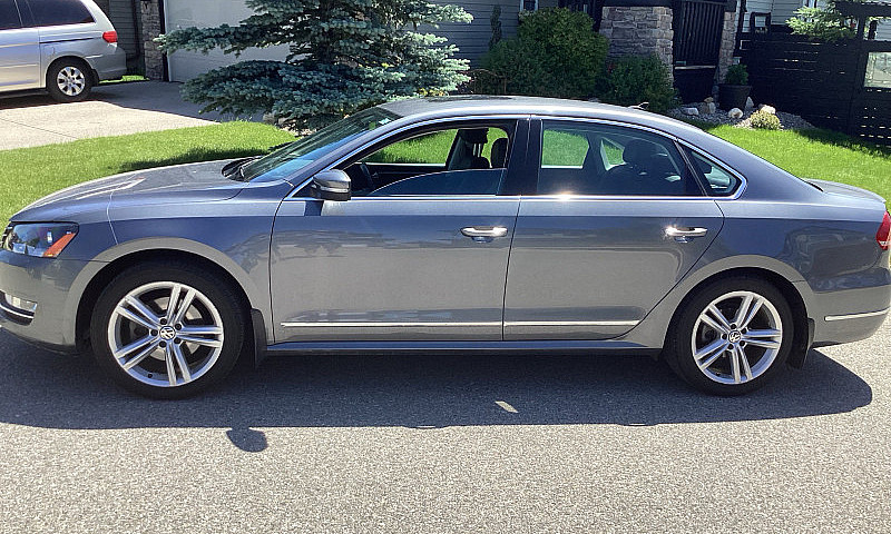 2015 Vw Passat Tsi 1...