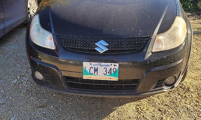 2010 Suzuki Sx4...