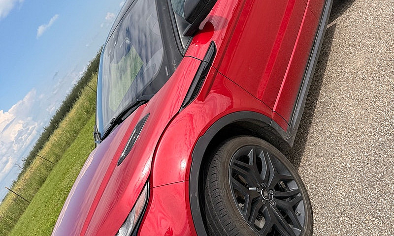 2018 Range Rover Evo...