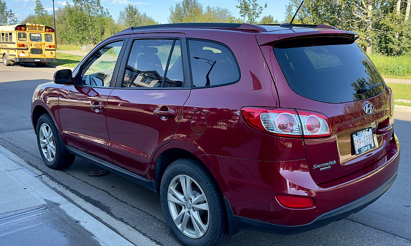 2012 Hyundai Santafe...